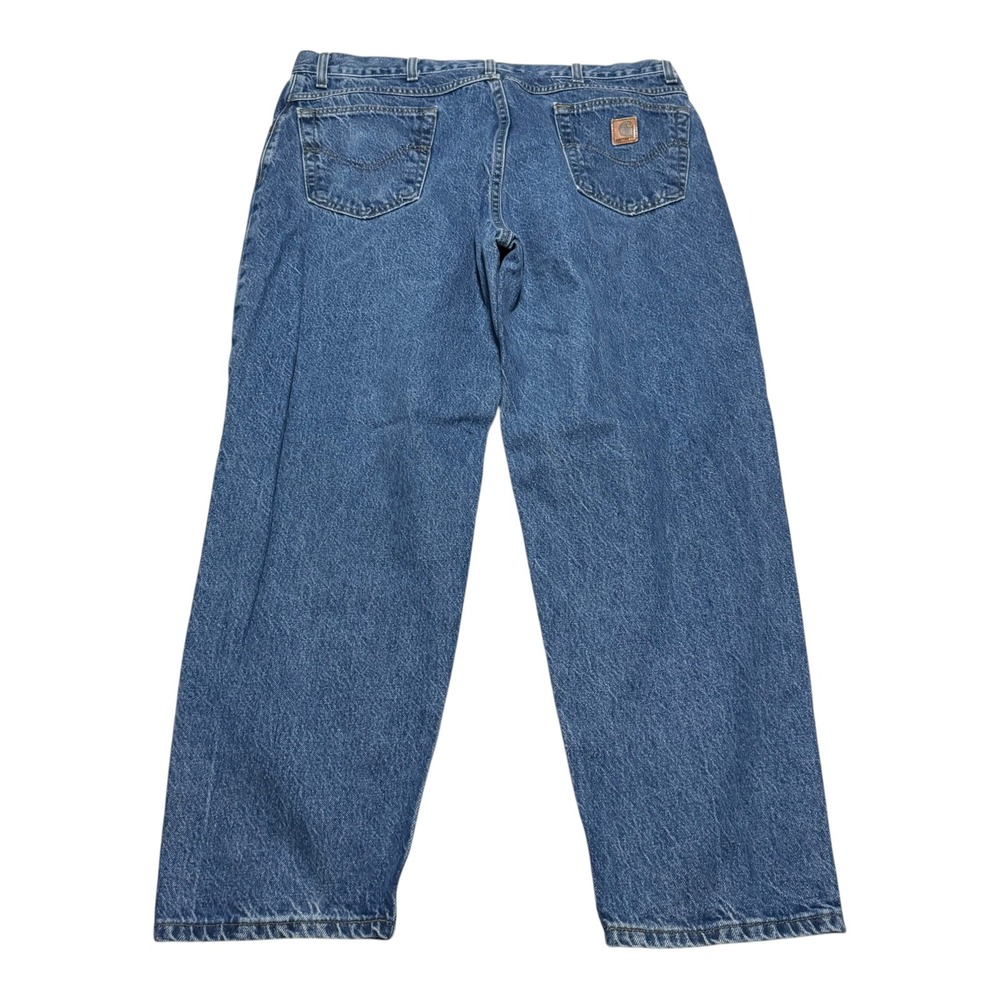 Vintage Carhartt B17DST USA Made 100% Cotton Jeans Men's 42x30 (Fits 40x29.5)